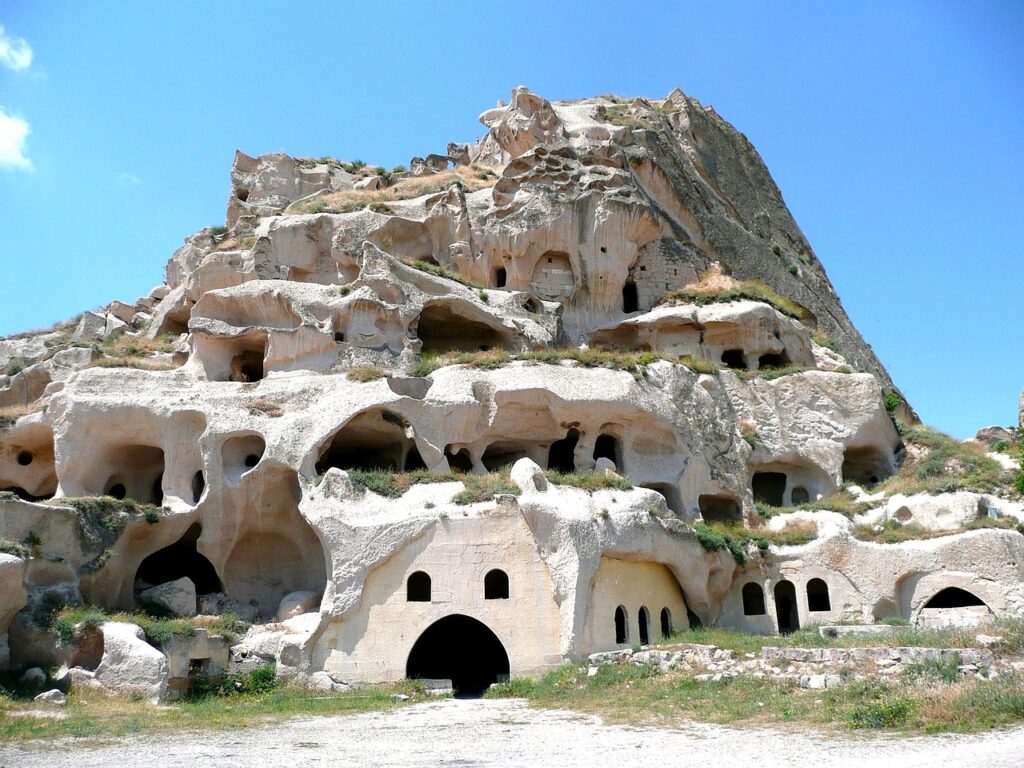 uchisar, cappadocia, turkey