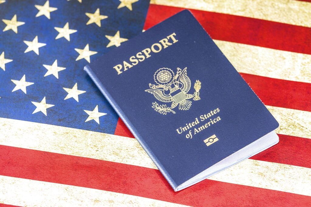 passport, flag, travel