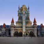 beto carrero world, castle, park