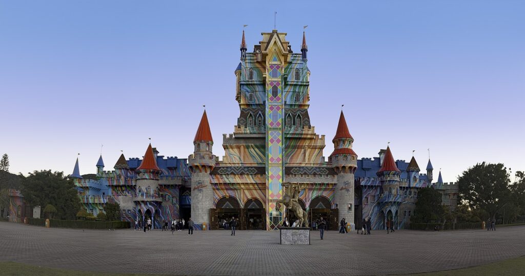 beto carrero world, castle, park