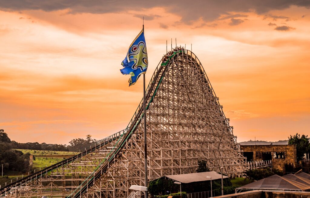 Descubra a Magia do Hopi Hari: O Parque Mais Divertido da América Latina