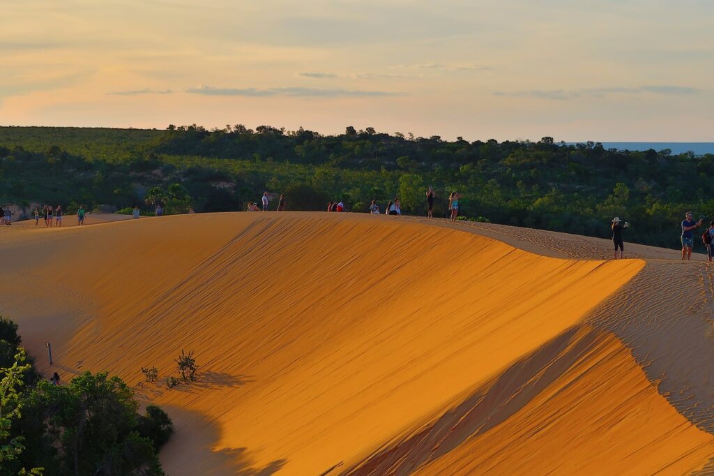 jalapon, tocantins, dunes