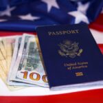 usa, travel, passport