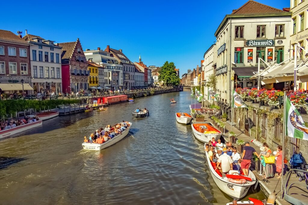 ghent, belgium, architecture, travel, city, canal, tourism, europe, building, flanders, river, promenade, romantic, picturesque, gent, ghent, ghent, ghent, ghent, ghent, gent, gent, gent